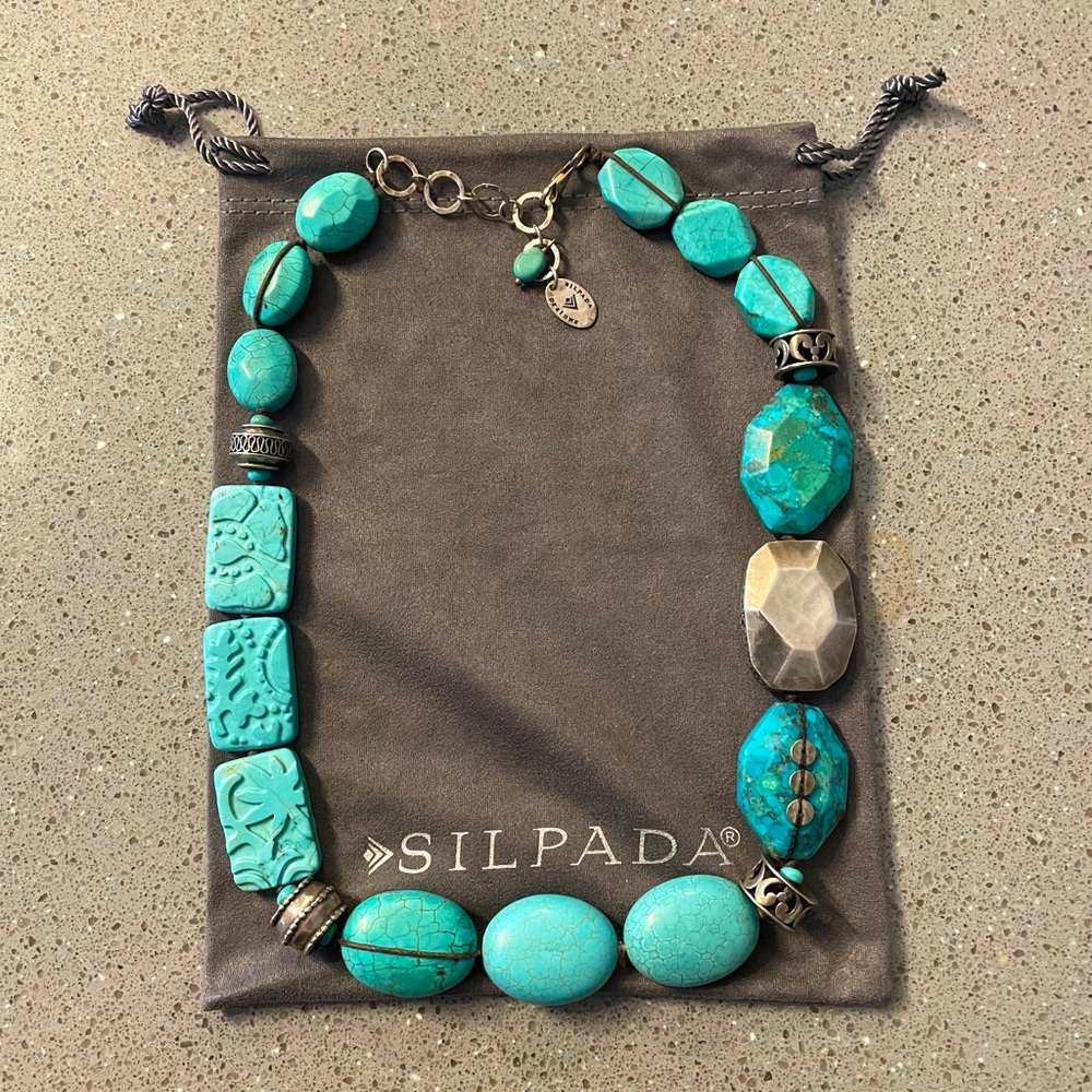 Silpada Turquoise Necklace